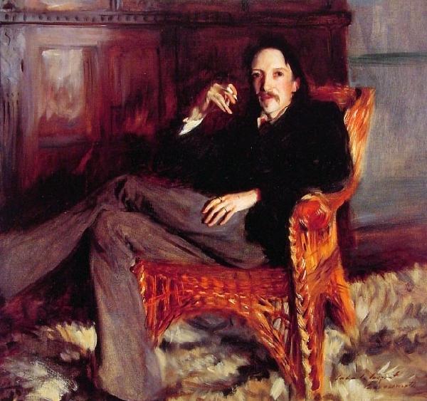 John Singer Sargent Robert Louis Stevenson by Sargent